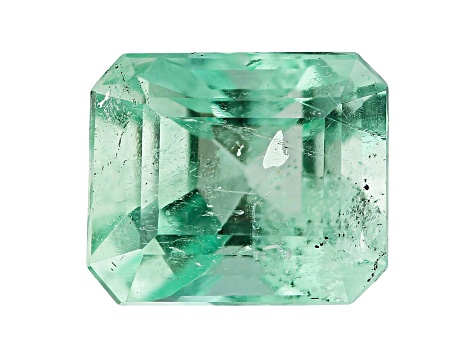 Colombian Emerald 9x7.5mm Emerald Cut 2.72ct