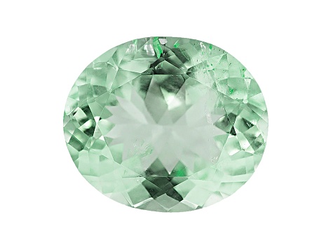 Colombian Emerald 11.3x9.7mm Oval Cut 3.15ct
