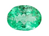 Colombian Emerald 8.8x6.6mm Oval Cut 1.66ct