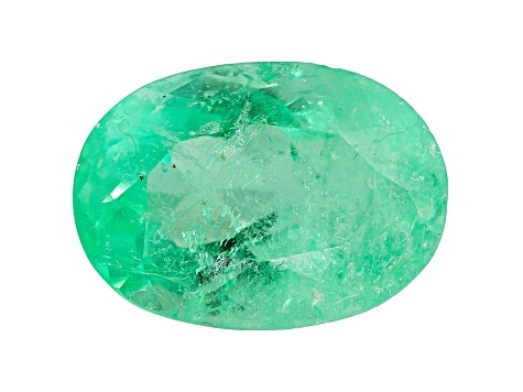 Colombian Emerald 10x7.2mm Oval Cut 2.37ct