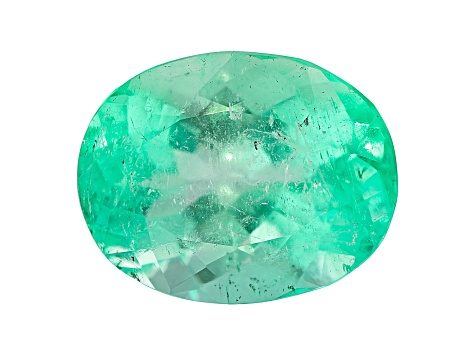 11.52ct Colombian Emerald 16.78x13.15mm Oval Mined: Colombia/Cut: Colombia