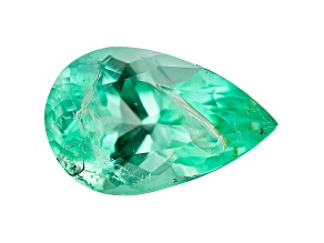 2.42ct Colombian Emerald 12.06x7.07mm Pear Mined: Colombia/Cut: Colombia