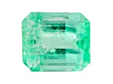 2.50ct Colombian Emerald 8.72x7.54mm Rect Oct Mined: Colombia/Cut: Colombia