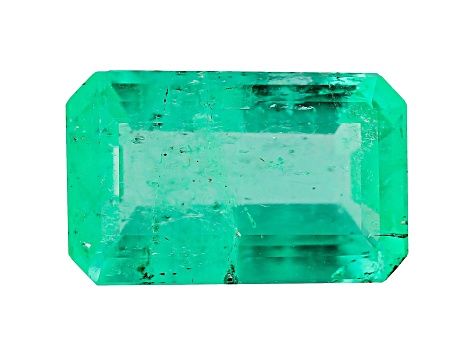 2.60ct Colombian Emerald 11.70x7.30mm Rect Oct Mined: Colombia/Cut: Colombia