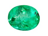 1.68ct Colombian Emerald 9x7mm Oval Mined: Colombia/Cut: Colombia