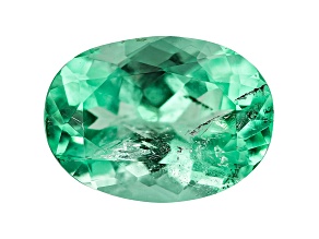 1.48ct Colombian Emerald 9.06x6.44mm Oval Mined: Colombia/Cut: Colombia