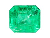 8.78ct Colombian Emerald 13.1x11.3mm Rect Oct Mined: Colombia/Cut: Colombia