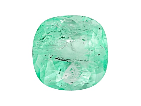 Emerald 8.4x8.3mm Rectangular Cushion 2.06ct