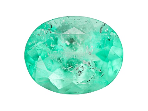 Emerald 8.2x6.5mm Oval 1.25ct