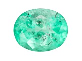 Emerald 8.2x6.5mm Oval 1.25ct