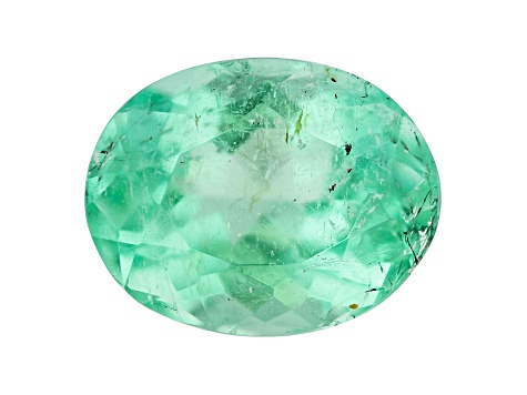 Emerald 7.1x5.5mm Oval 0.95ct