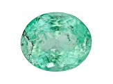 Emerald 7.4x6.2mm Oval 1.22ct