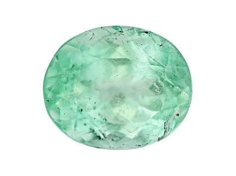 Emerald 7.4x6.2mm Oval 1.33ct
