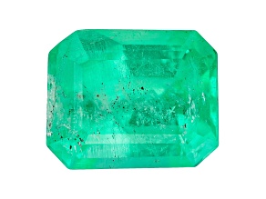 Colombian Emerald 9.7x7.9mm Emerald Cut 2.88ct