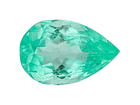 Colombian Emerald 10.3x6.7mm Pear Shape 1.76ct
