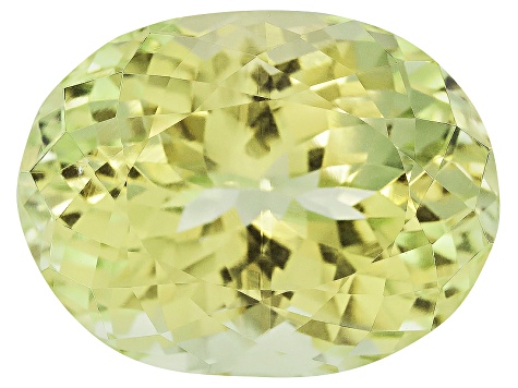 Triphane Yellow Spodumene Oval 20.00ct