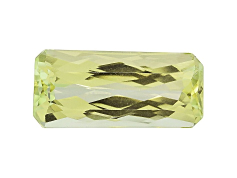 Triphane Yellow Spodumene Rectangular Cushion 20.00ct