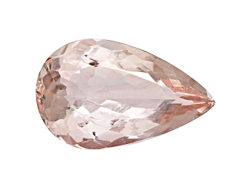 Picture of Morganite 17.5x11mm Pear Shape 6.62ct