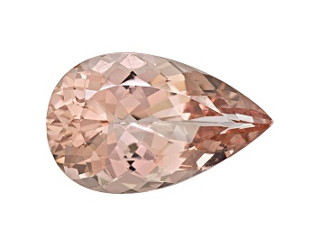 Picture of Morganite 26x16mm Pear Shape 20.64ct