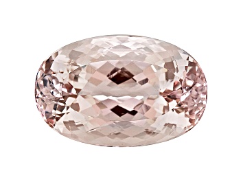 Picture of Morganite 28.1x18.1mm Oval 46.44ct