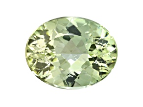 Euclase 20.32x16.01mm Oval 19.68ct