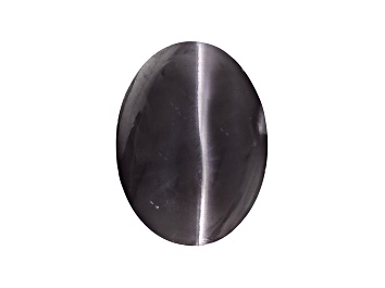 Picture of Sillimanite Cats Eye 12.61x9.3mm Oval Cabochon 6.18ct
