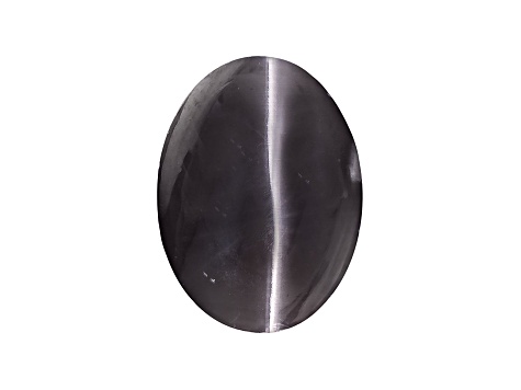 Sillimanite Cats Eye 12.61x9.3mm Oval Cabochon 6.18ct