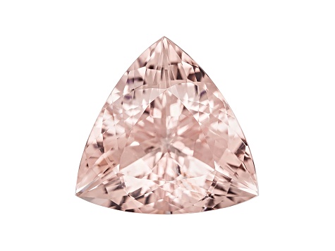 Morganite 15mm Trillion 8.79ct