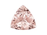 Morganite 15mm Trillion 8.79ct