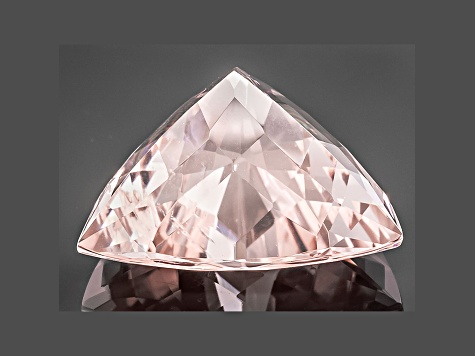 Morganite 15mm Trillion 8.79ct