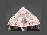 Morganite 15mm Trillion 8.79ct