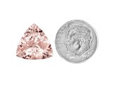 Morganite 15mm Trillion 8.79ct