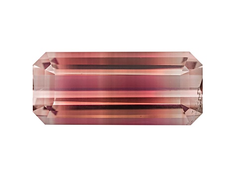 Pink Tourmaline 15.22x6.54mm Emerald Cut 4.01ct