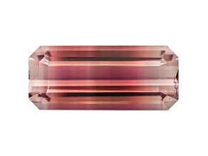 Pink Tourmaline 15.22x6.54mm Emerald Cut 4.01ct