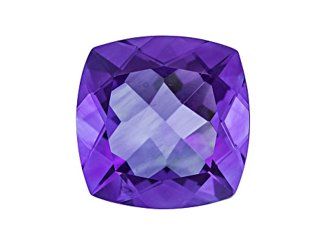 Blue Fluorite Color Shift 16mm Square Cushion 19.50ct