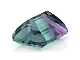 Bi-Color Fluorite 20x15mm Emerald Cut 30.00ct