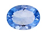 Blue Fluorite 20x15mm Oval 18.00ct