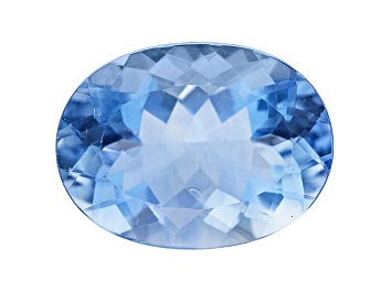 Picture of Blue Fluorite 20x15mm Oval 20.00ct