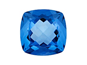 Blue Fluorite Color Change 20mm Square Cushion 41.30ct