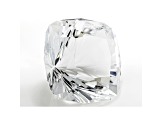 Colorless Fluorite 25mm Cushion 81.28ct