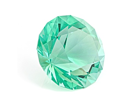 Green Fluorite 38mm Round 225.85ct