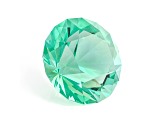 Green Fluorite 38mm Round 225.85ct
