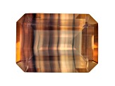Banded Fluorite 18x13mm Emerald Cut 16.50ct