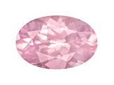 Pink Spinel Fluorescent 6x4mm Oval .40ct