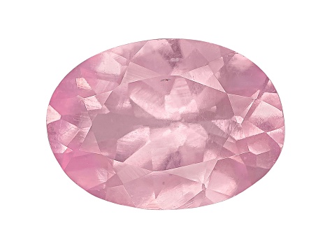 Pink Spinel Fluorescent 7x5mm Oval .75ct