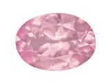 Pink Spinel Fluorescent 7x5mm Oval .75ct