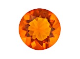 Fire Opal 7mm Round 0.75ct