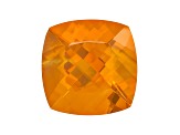 Brasa Color Fire Opal 19mm Square Cushion 17.50ct