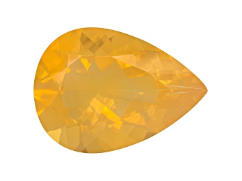 Picture of Honey Color Fire Opal 18x13mm Pear Shape 7.00ct