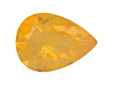 Honey Color Fire Opal 18x13mm Pear Shape 7.00ct
